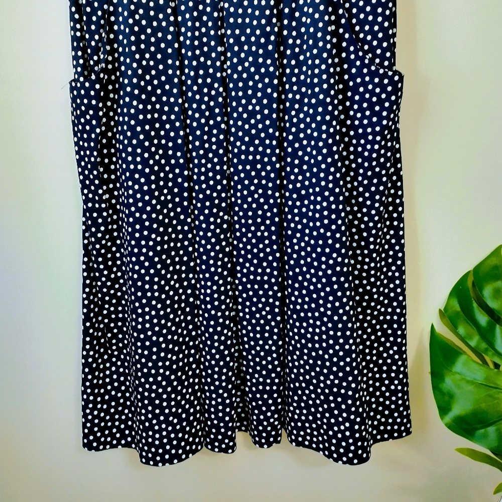 Vintage R.J Stevens Polka-dot Dress - Picture 6 of 13